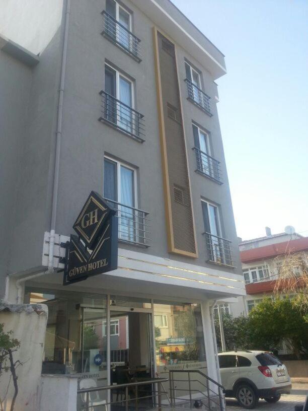 Gueven Hotel Çanakkale Eksteriør bilde