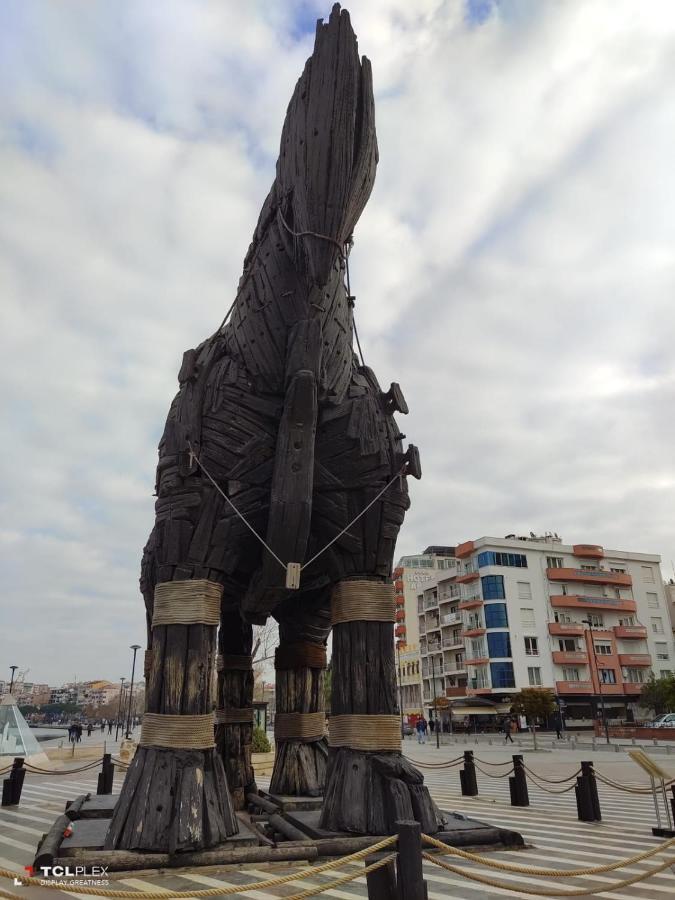 Gueven Hotel Çanakkale Eksteriør bilde